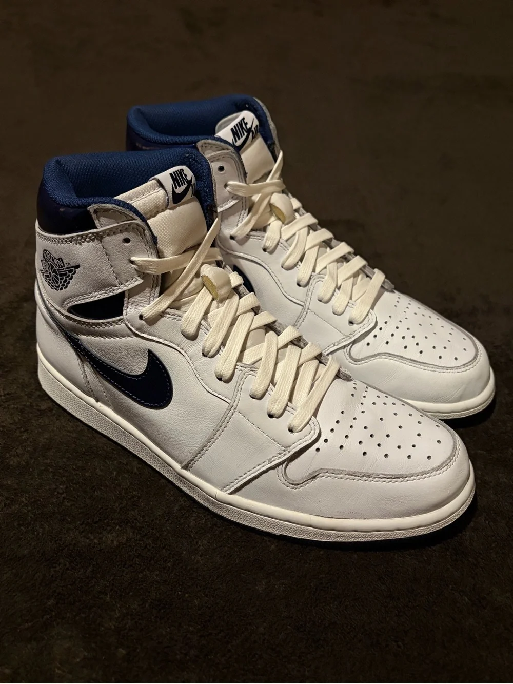 Nike Air Jordan 1 High OG Metallic Navy (2016)